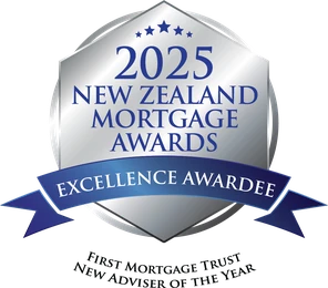 New Zealand Mortgage Awards 2025 Excellence Awardee, First Mortgage Trust New Adviser of the Year