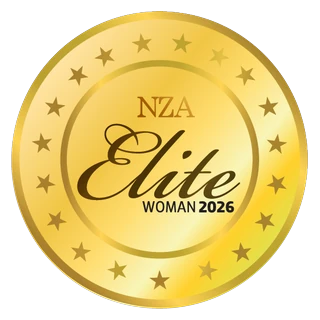 NZ Adviser Elite Woman 2026 award badge